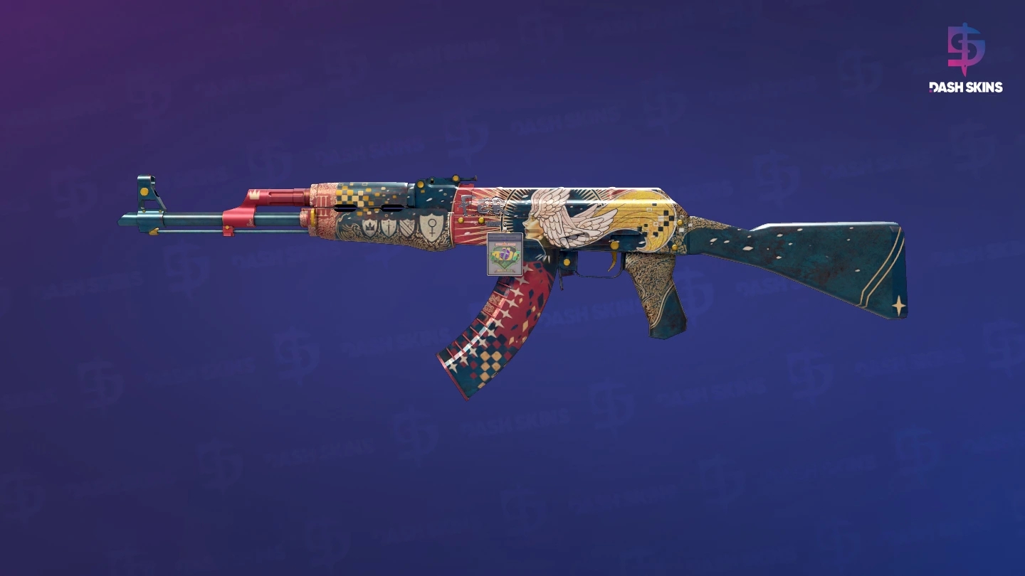 AK-47 | The Empress (Field-Tested) Screenshot Playside