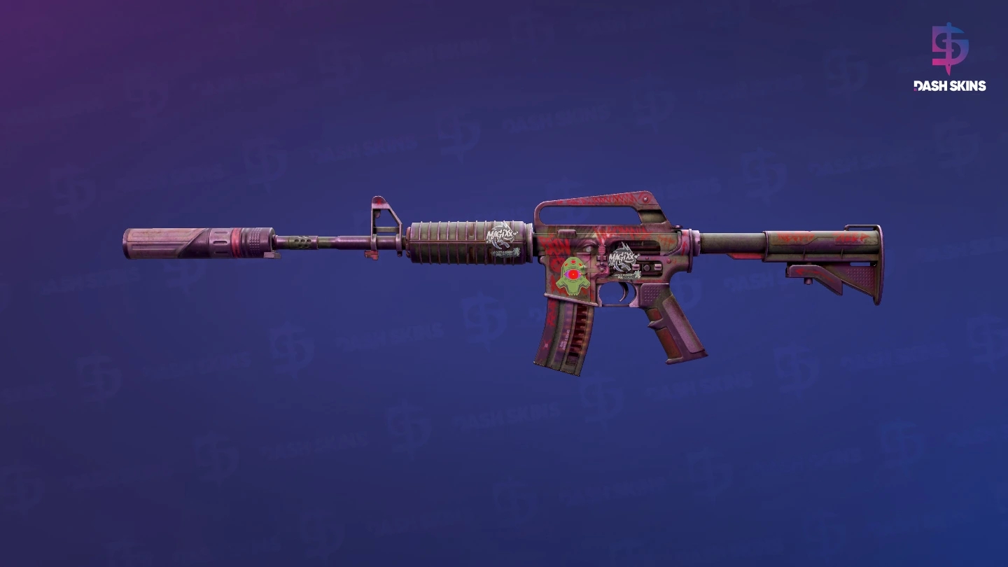 M4A1-S | Night Terror (Battle-Scarred) Screenshot Playside