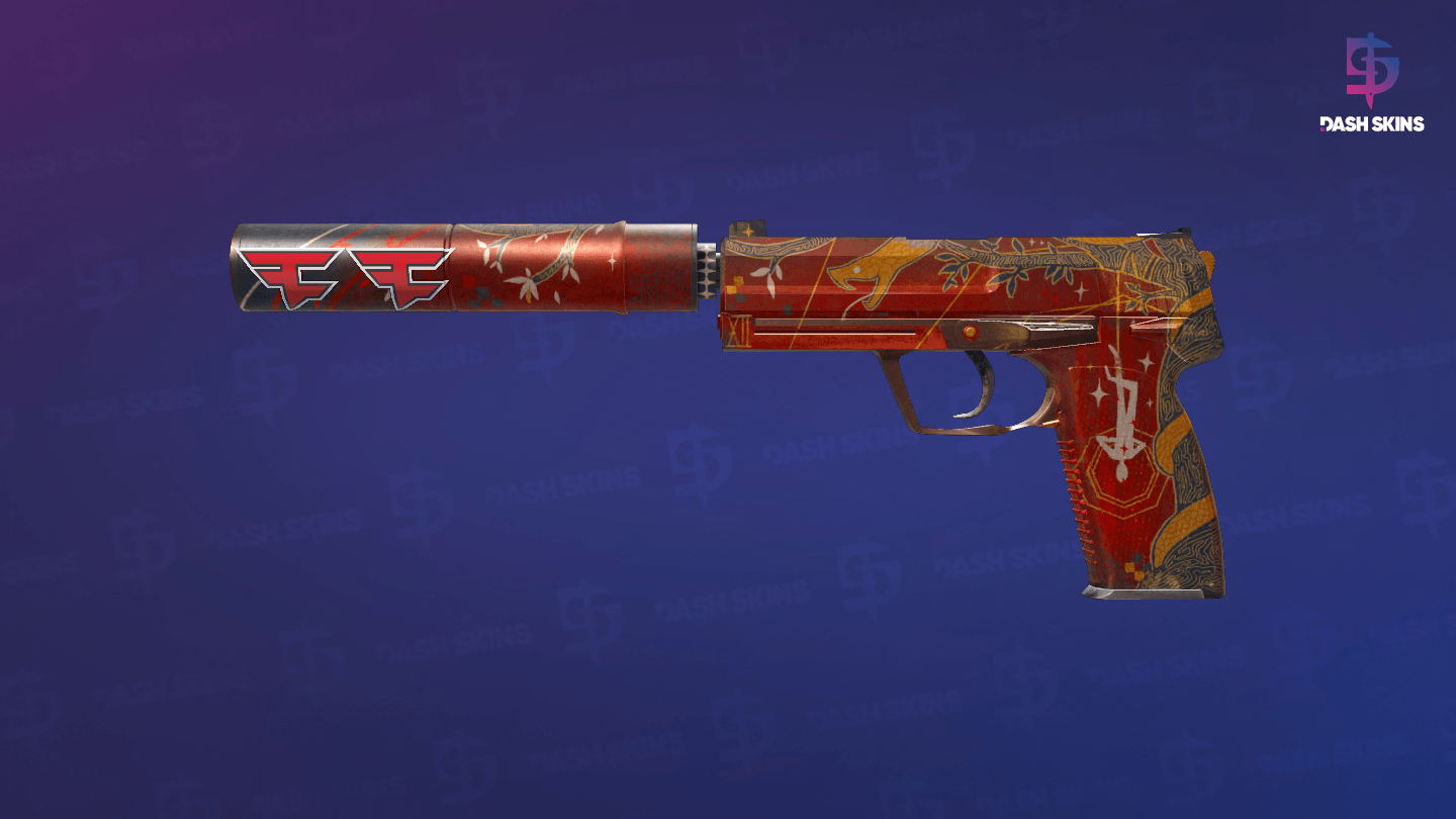 USP-S | The Traitor (Battle-Scarred) Screenshot Playside