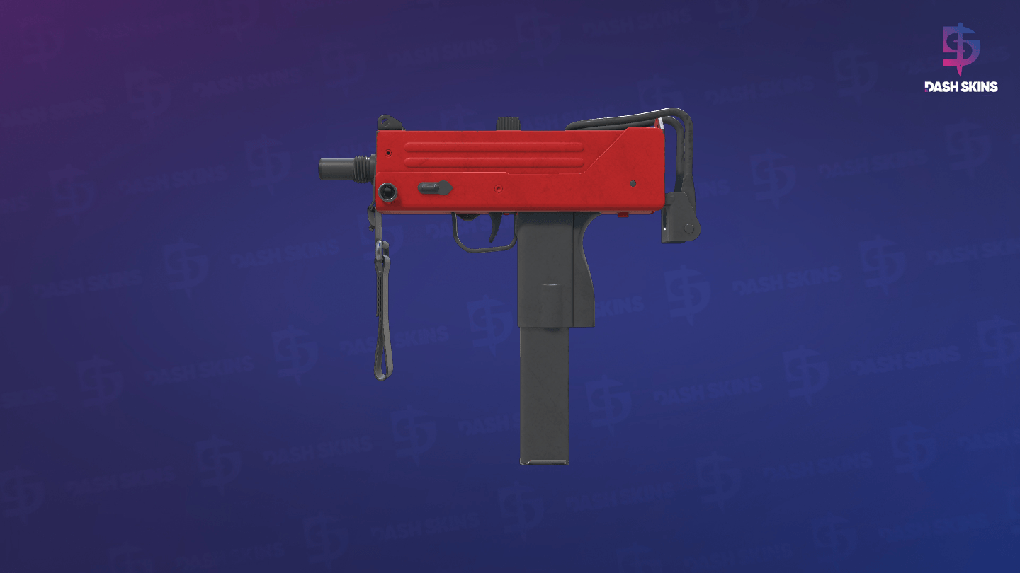 MAC-10 | Candy Apple (Field-Tested) Screenshot Playside