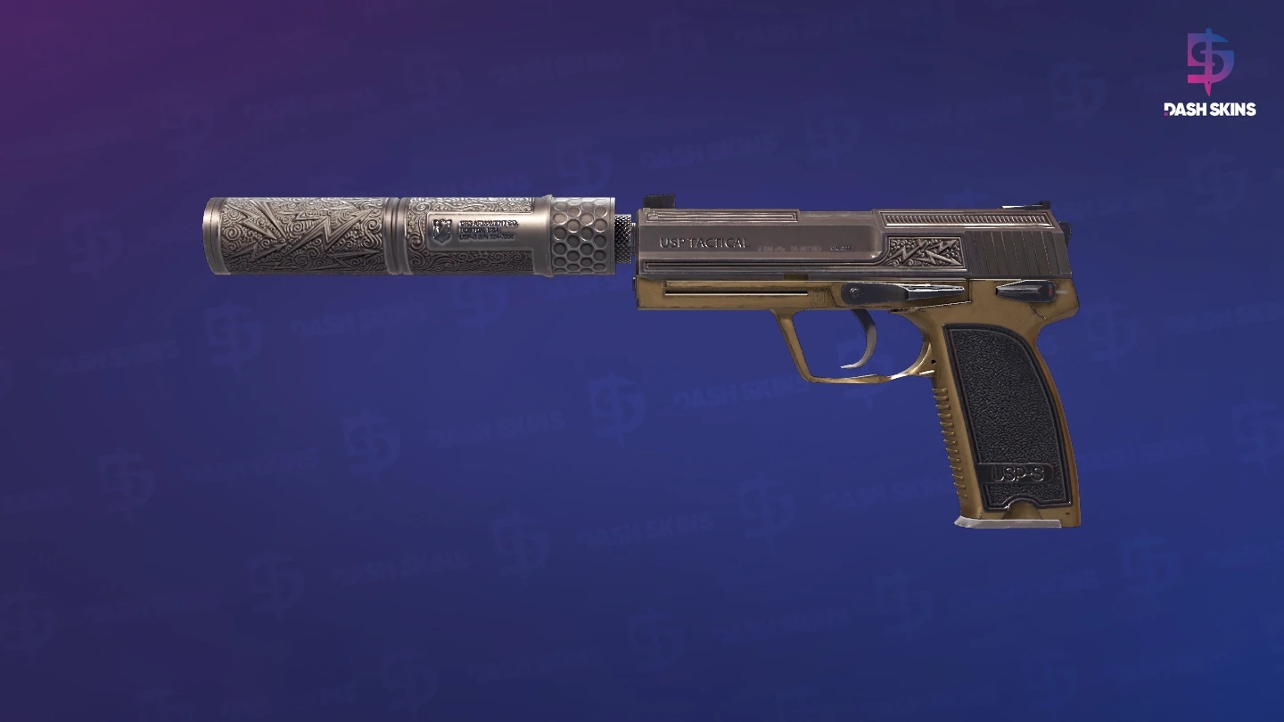 USP-S | Lead Conduit (Field-Tested) Screenshot Playside