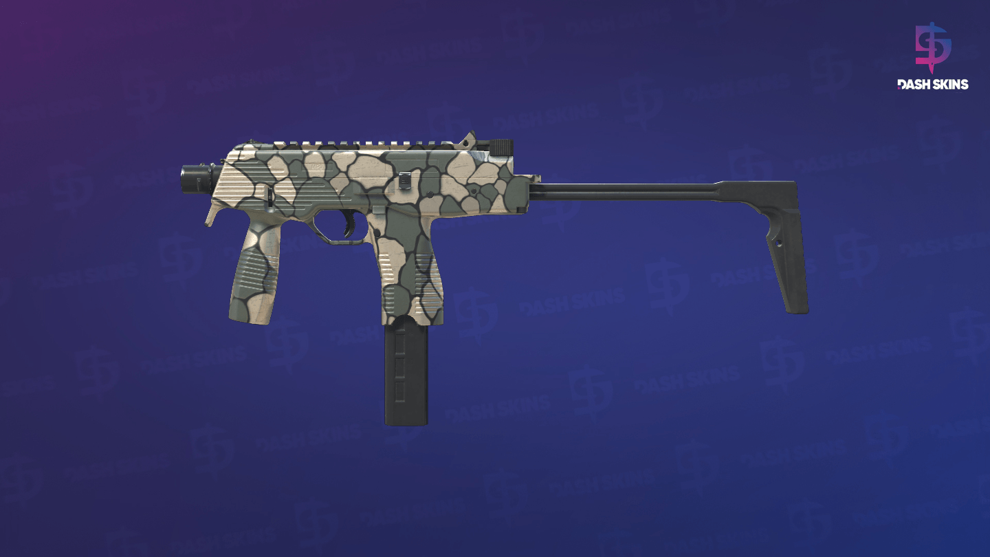 MP9 | Sand Scale (Factory New) Screenshot Playside