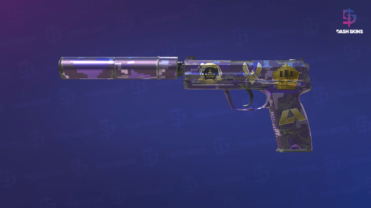 Souvenir USP-S | Purple DDPAT (Field-Tested) Screenshot Playside