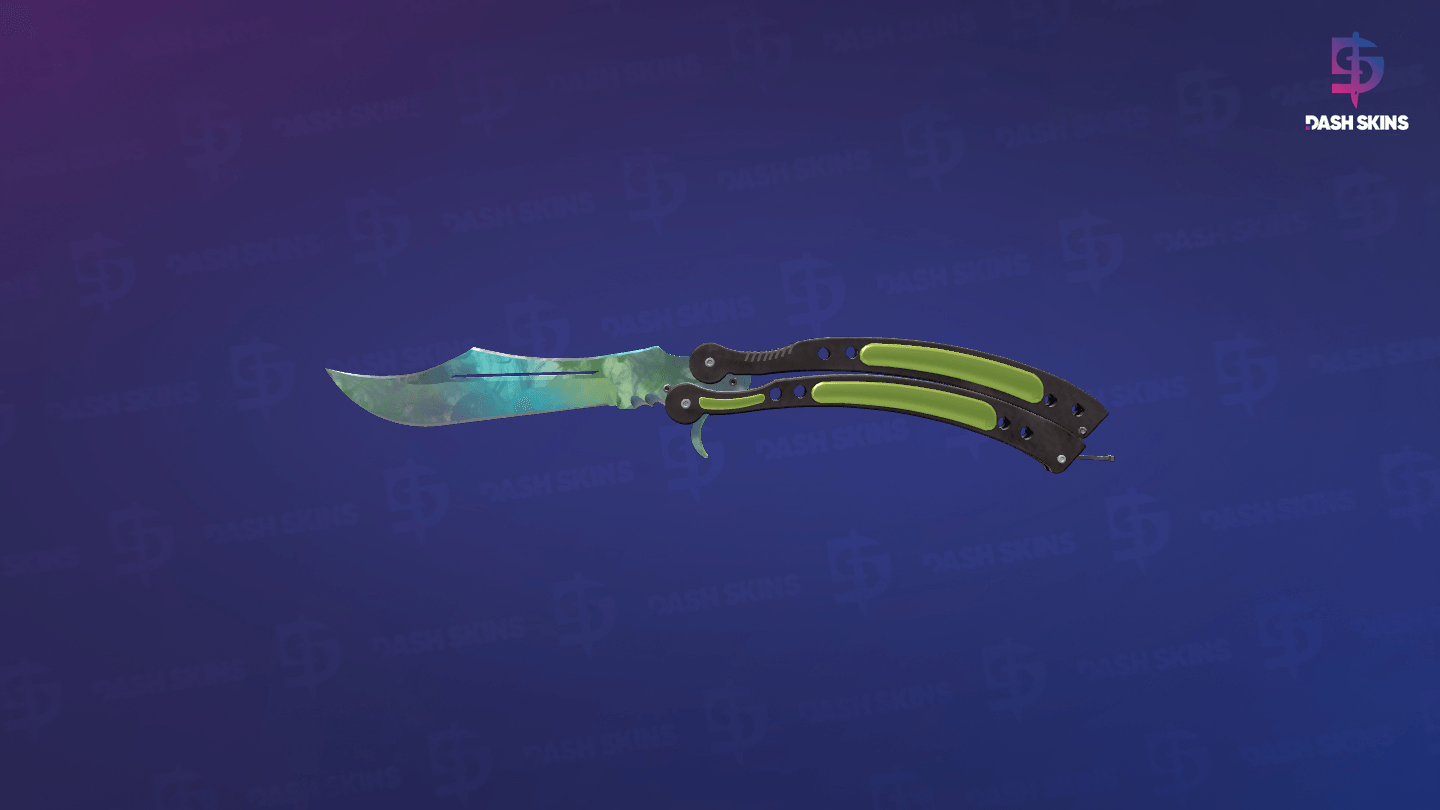 ★ Butterfly Knife | Gamma Doppler (Factory New) - Phase 4 Screenshot Playside