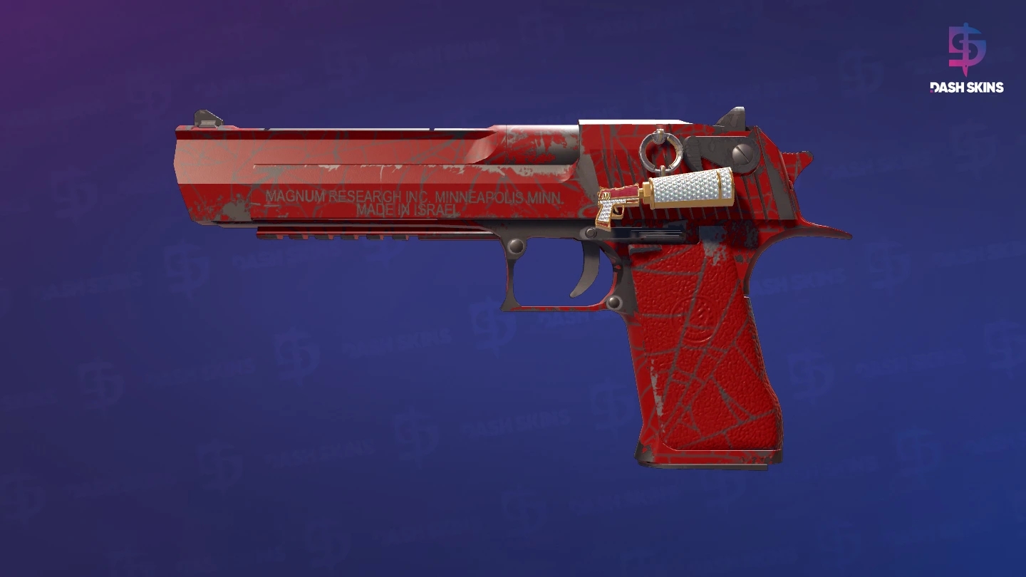 Desert Eagle | Crimson Web (Field-Tested) Screenshot Playside
