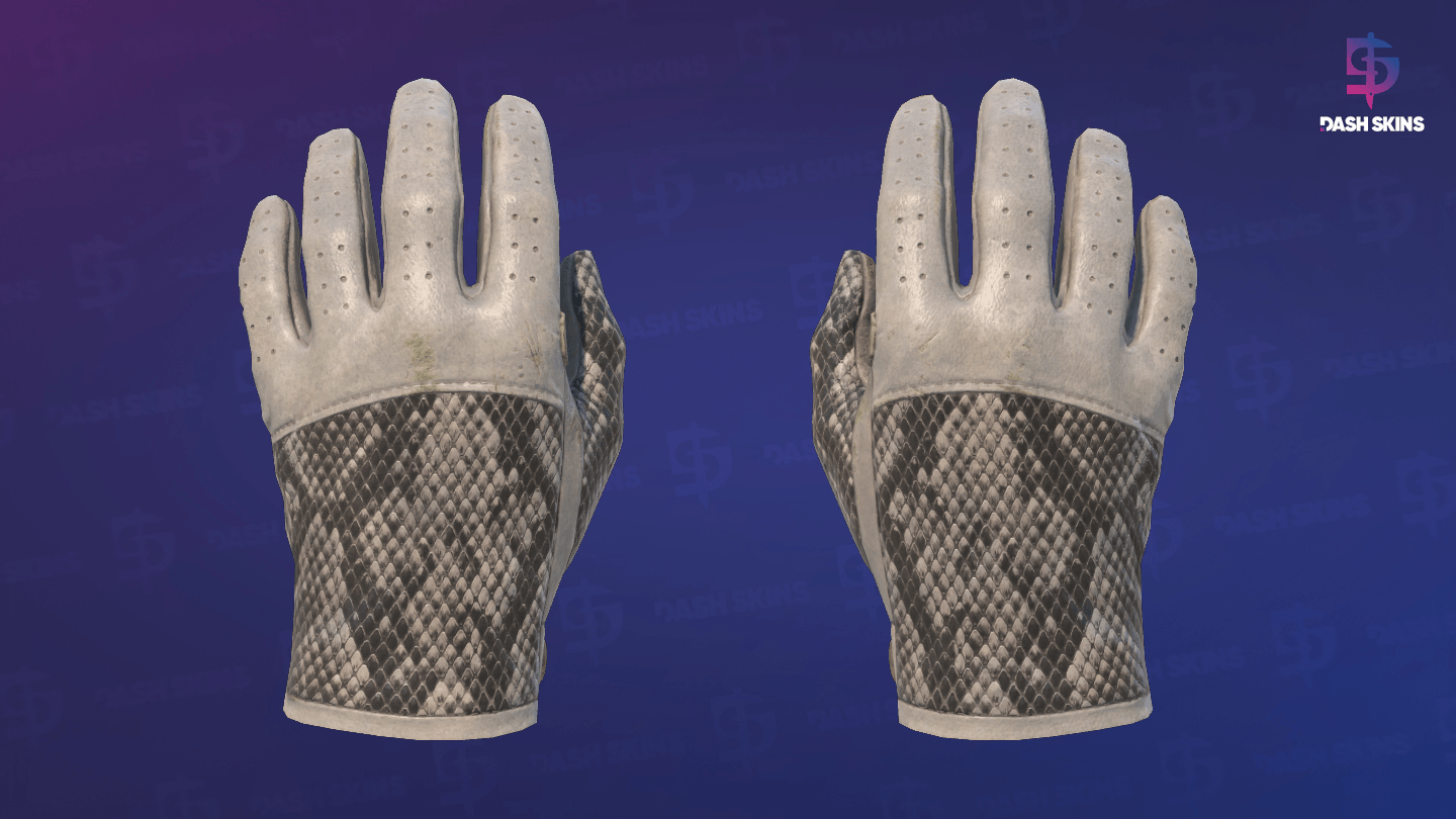 ★ Driver Gloves | King Snake (Field-Tested) Screenshot Playside