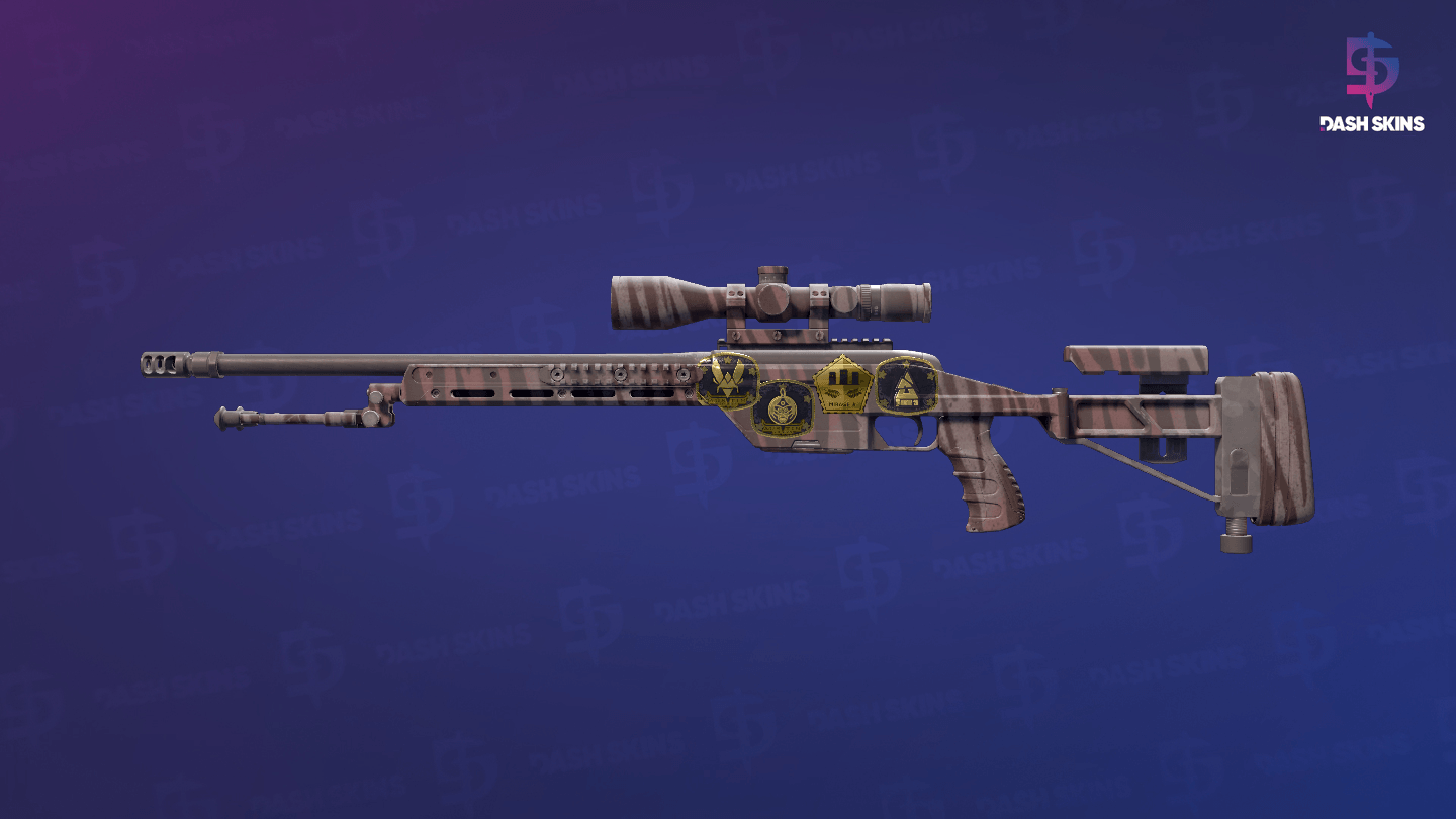 Souvenir SSG 08 | Prey (Factory New) Screenshot Playside