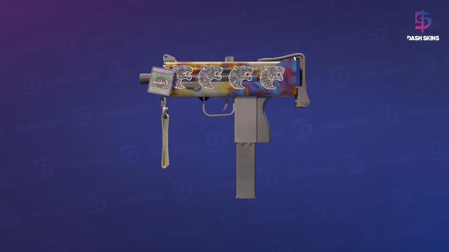 Souvenir MAC-10 | Case Hardened (Field-Tested) Screenshot Playside