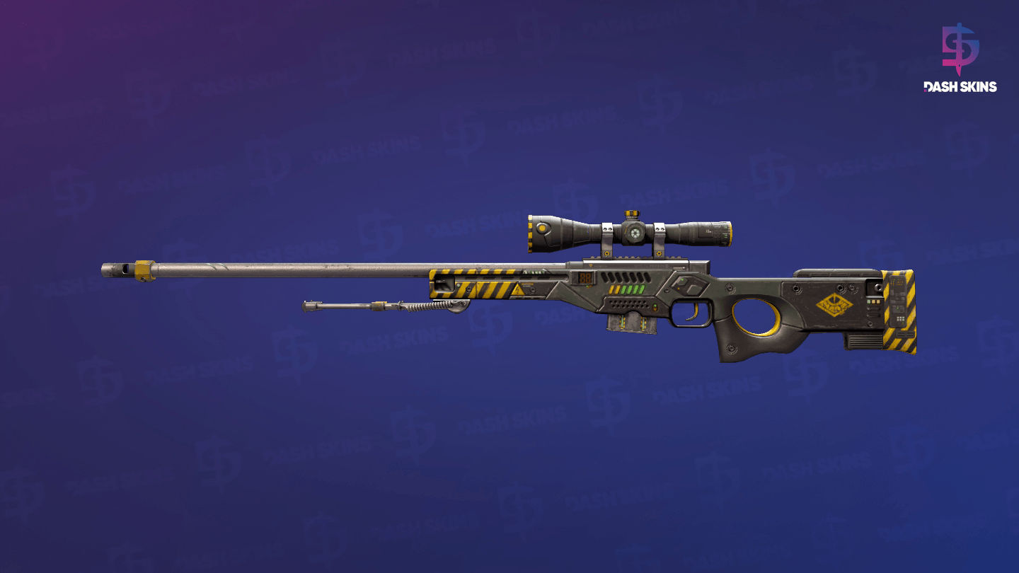 AWP | Phobos (Factory New) Screenshot Playside