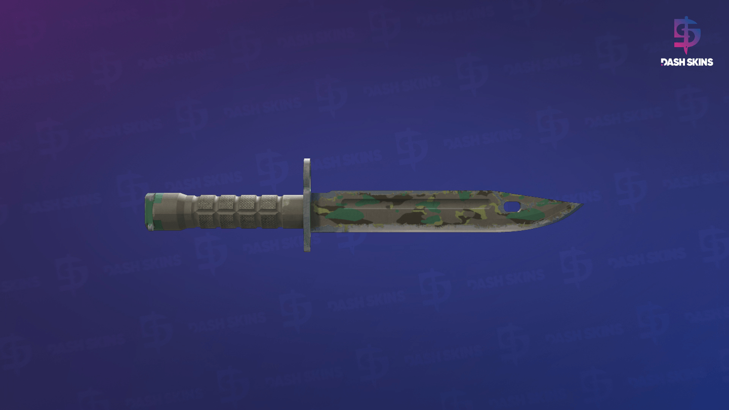 ★ Bayonet | Boreal Forest (Field-Tested) Screenshot Playside