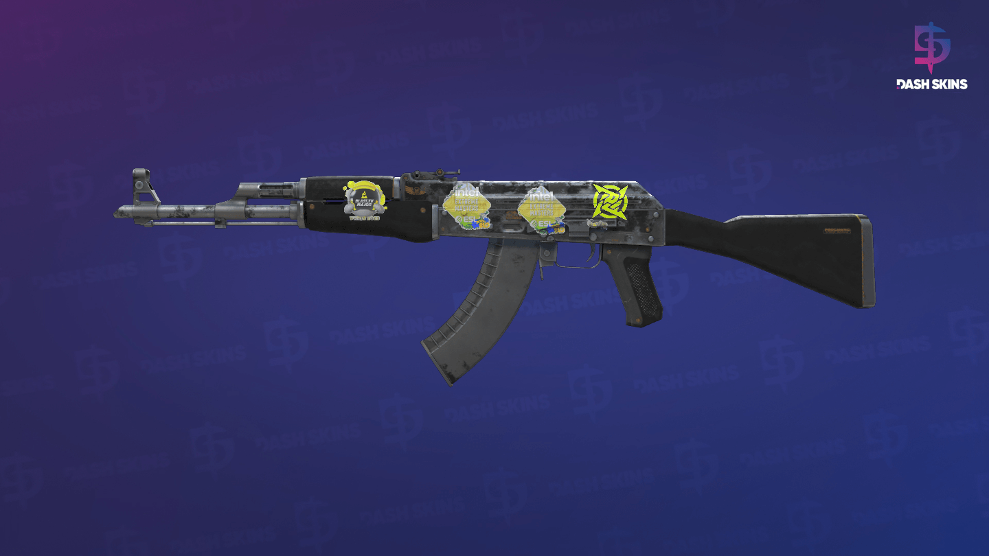 AK-47 | Elite Build (Battle-Scarred) Screenshot Playside
