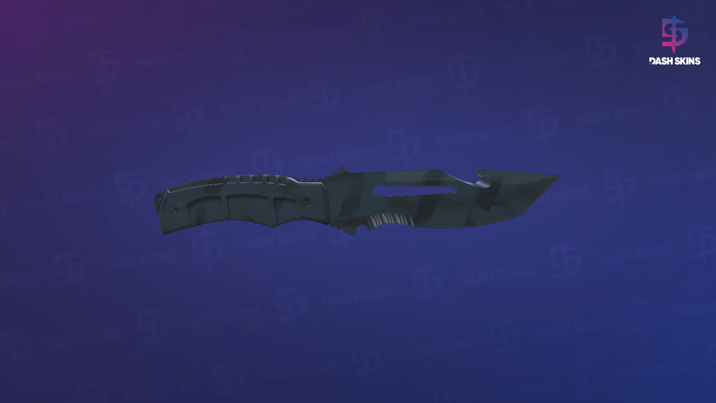 ★ Survival Knife | Night Stripe (Field-Tested) Screenshot Playside