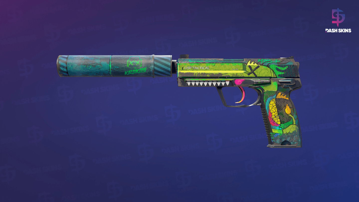 USP-S | Monster Mashup (Field-Tested) Screenshot Playside