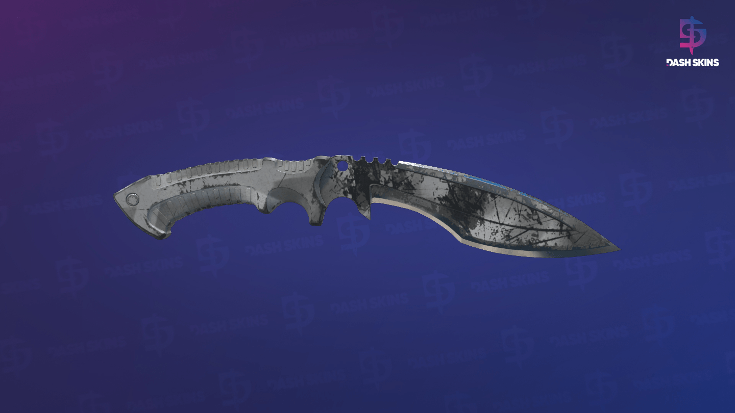 ★ Kukri Knife | Urban Masked (Well-Worn) Screenshot Playside