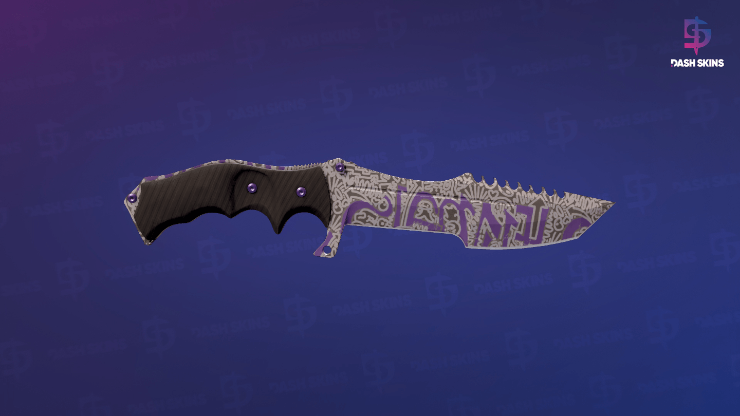 ★ Huntsman Knife | Freehand (Minimal Wear) Screenshot Playside