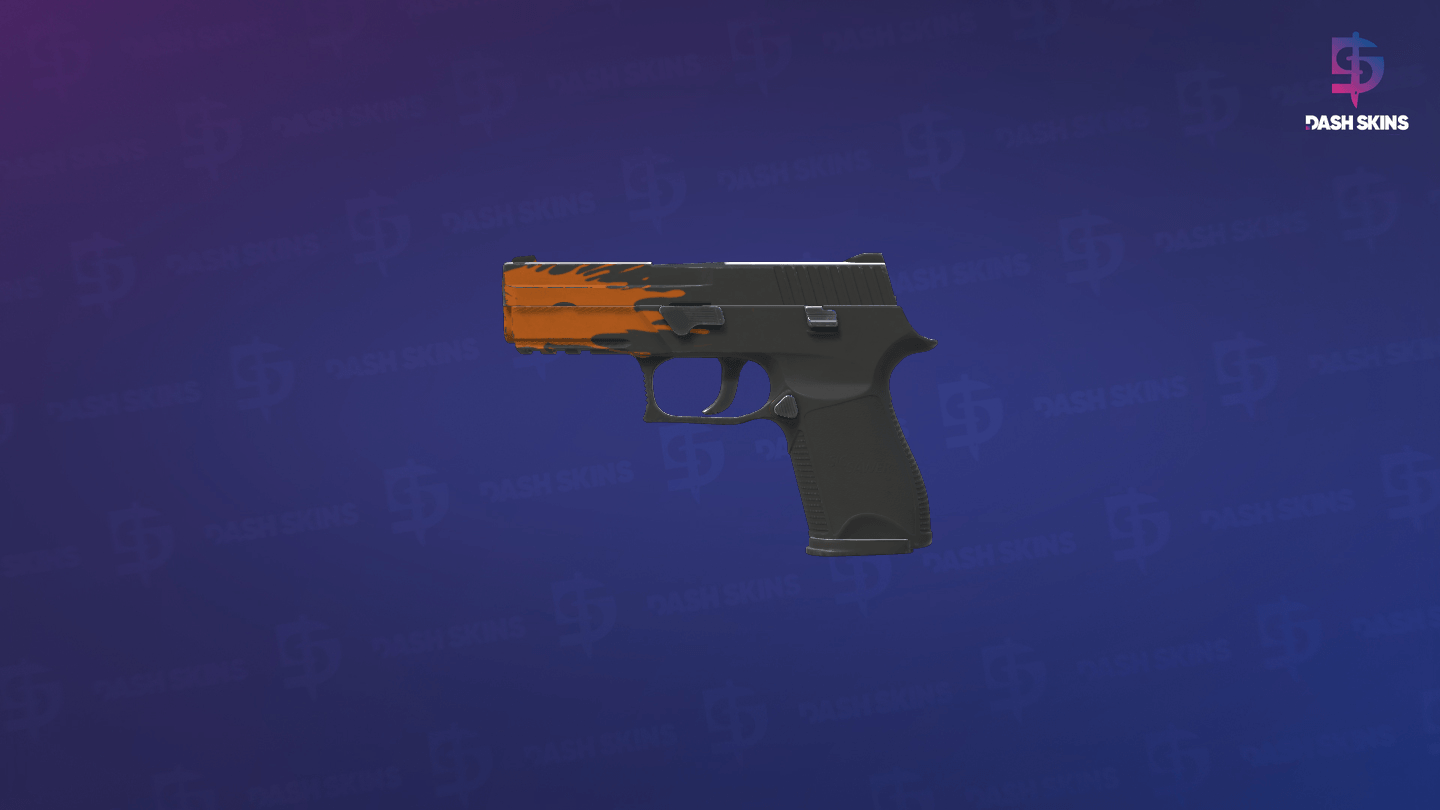 P250 | Splash (Factory New) Screenshot Playside