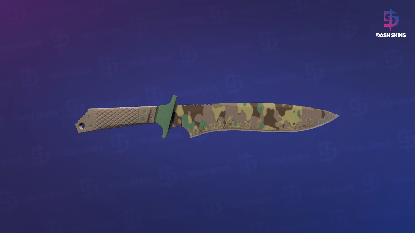 ★ Classic Knife | Boreal Forest (Field-Tested) Screenshot Playside