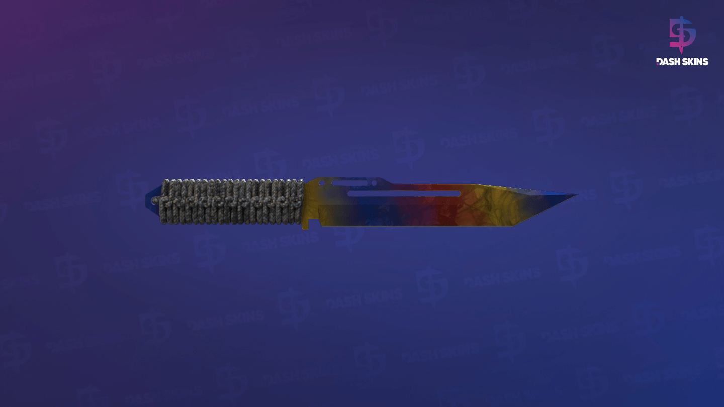 ★ Paracord Knife | Marble Fade (Factory New) Screenshot Playside