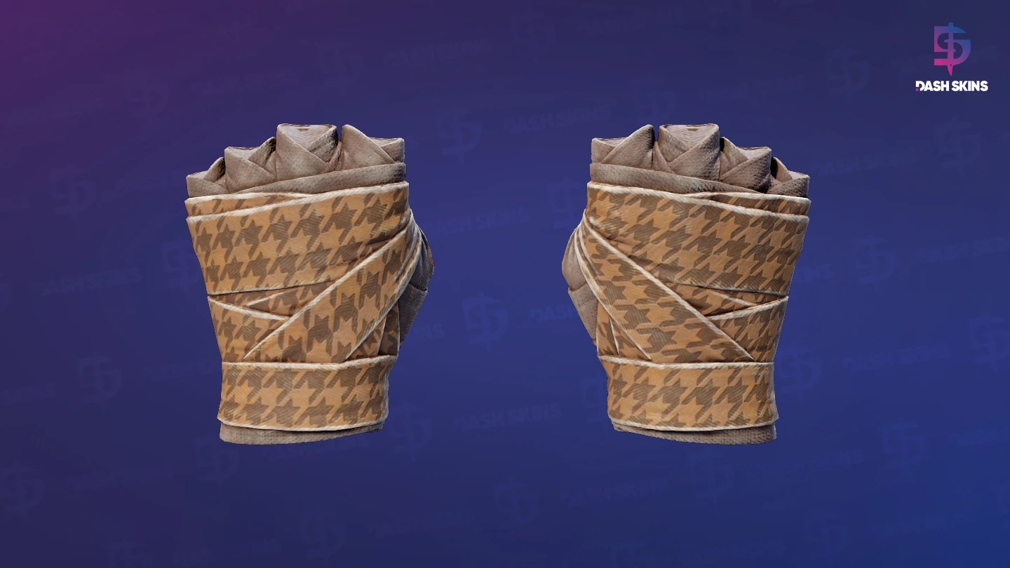 ★ Hand Wraps | Desert Shamagh (Battle-Scarred) Screenshot Playside