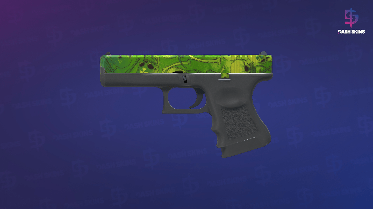 Glock-18 | Nuclear Garden (Field-Tested) Screenshot Playside