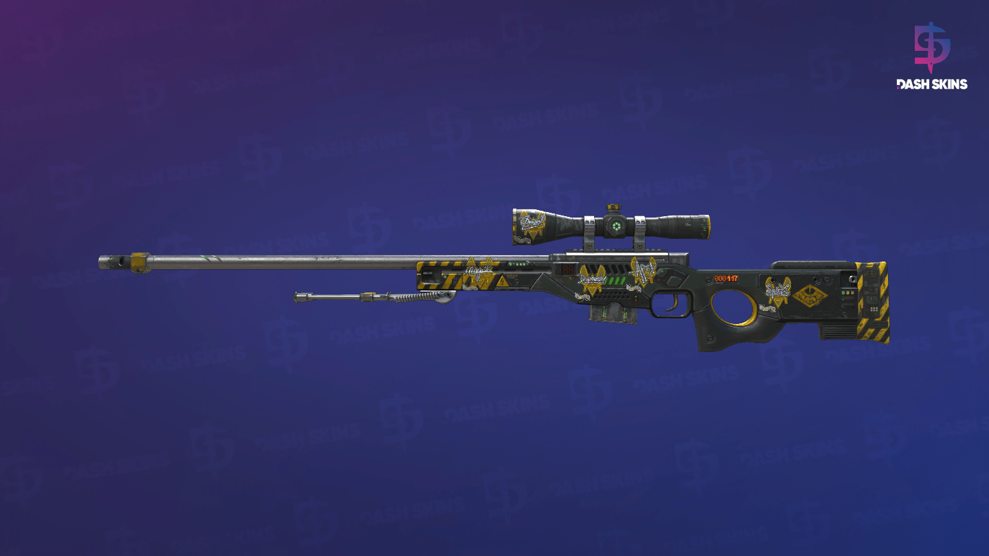 StatTrak™ AWP | Phobos (Field-Tested) Screenshot Playside