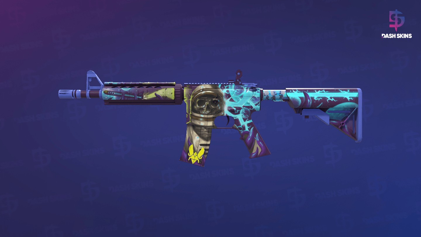 M4A4 | Desolate Space (Field-Tested) Screenshot Playside