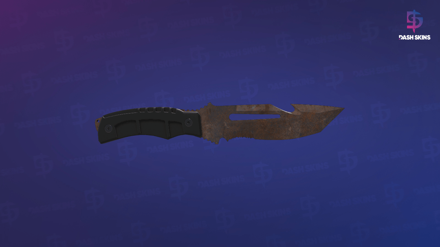 ★ Survival Knife | Rust Coat (Battle-Scarred) Screenshot Playside