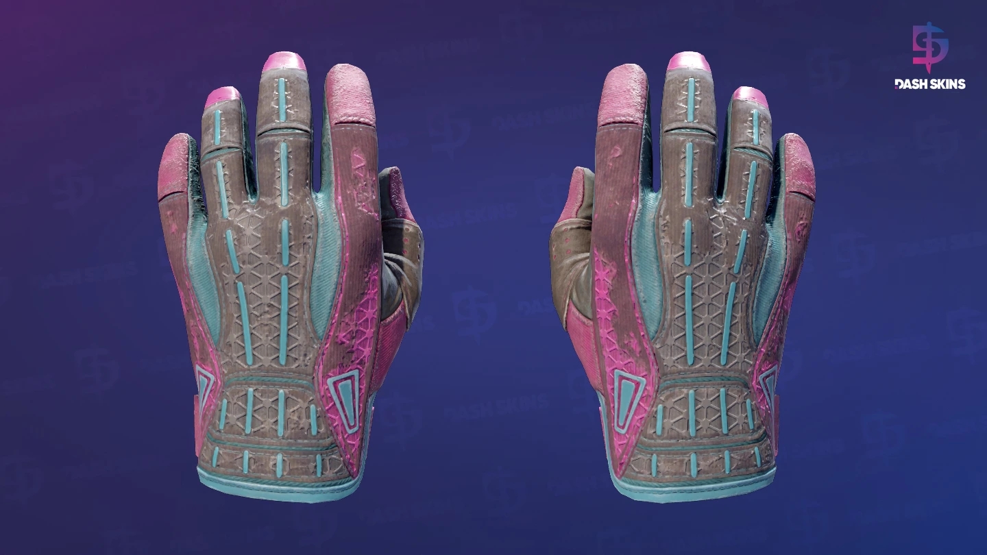 ★ Sport Gloves | Vice (Battle-Scarred) Screenshot Playside