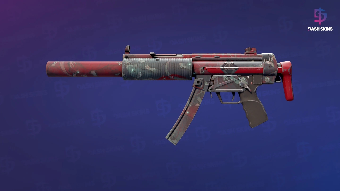 Souvenir MP5-SD | Lab Rats (Field-Tested) Screenshot Playside