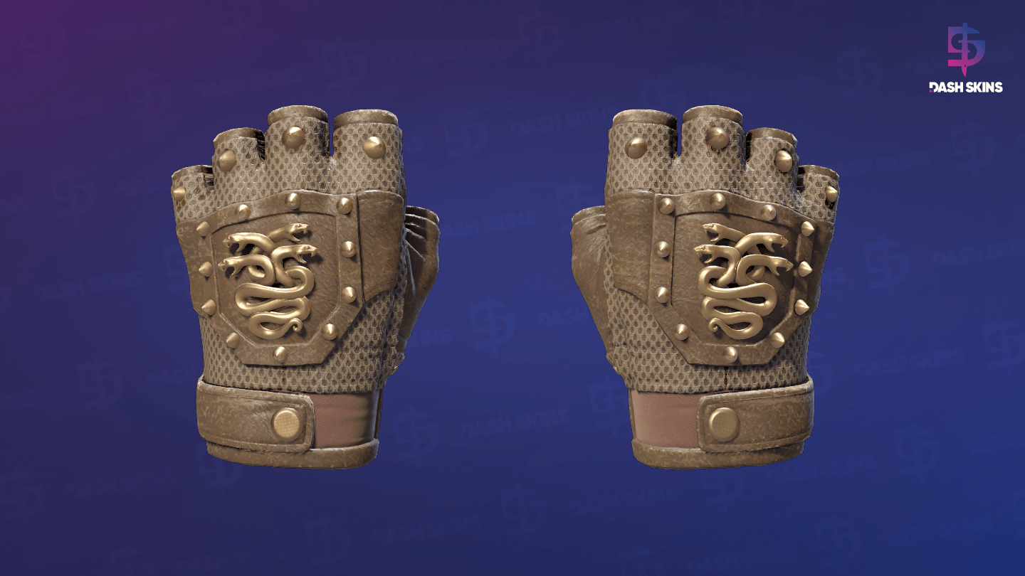 ★ Hydra Gloves | Mangrove (Field-Tested) Screenshot Playside