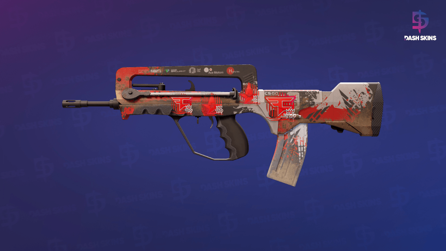 FAMAS | Roll Cage (Field-Tested) Screenshot Playside