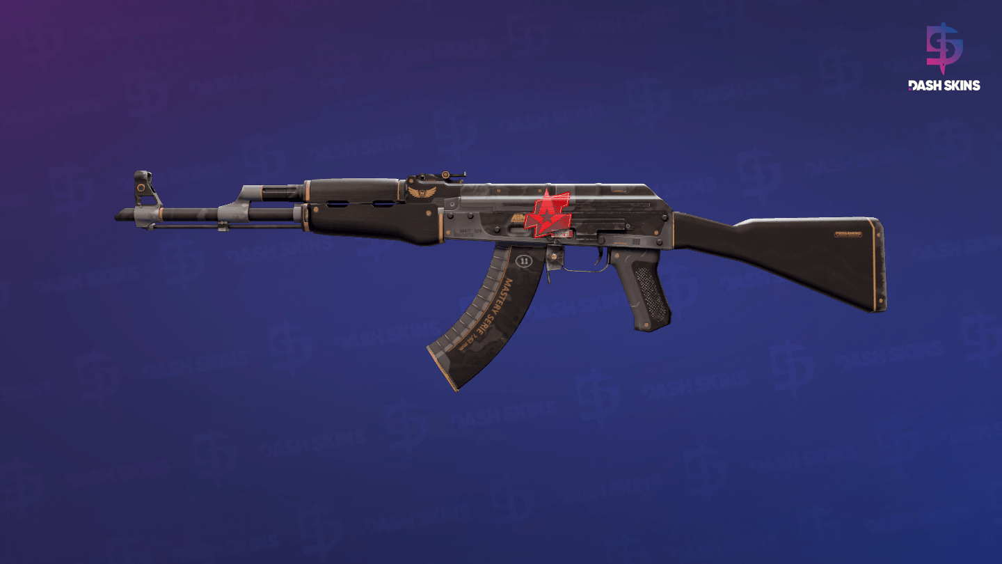 AK-47 | Elite Build (Minimal Wear) Screenshot Playside