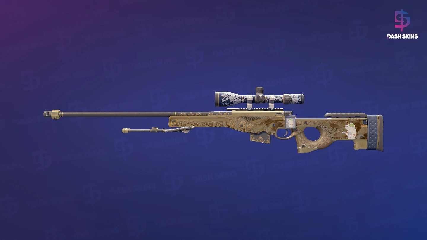 AWP | Queen's Gambit (Field-Tested) Screenshot Playside