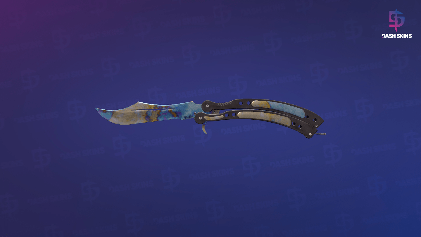 ★ Butterfly Knife | Case Hardened (Field-Tested) Screenshot Playside