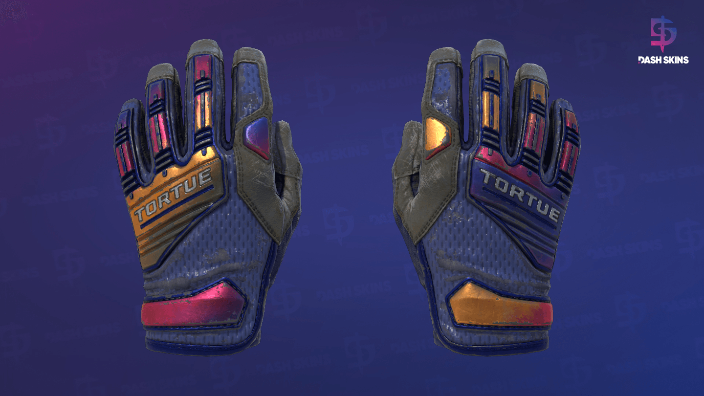 ★ Specialist Gloves | Fade (Battle-Scarred) Screenshot Playside