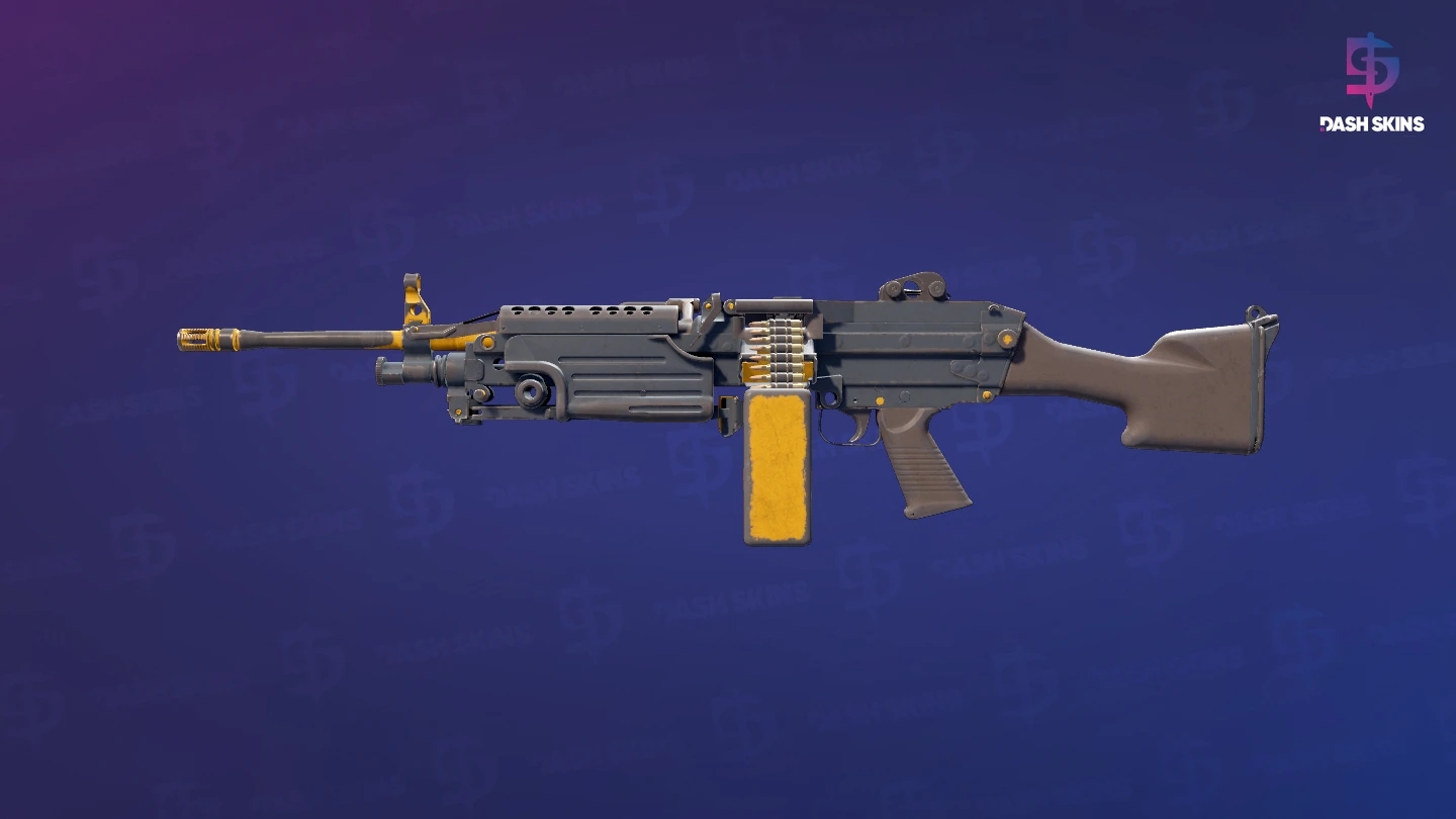 M249 | Impact Drill (Battle-Scarred) Screenshot Playside