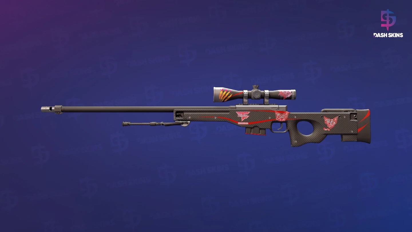 AWP | Redline (Minimal Wear) Screenshot Playside
