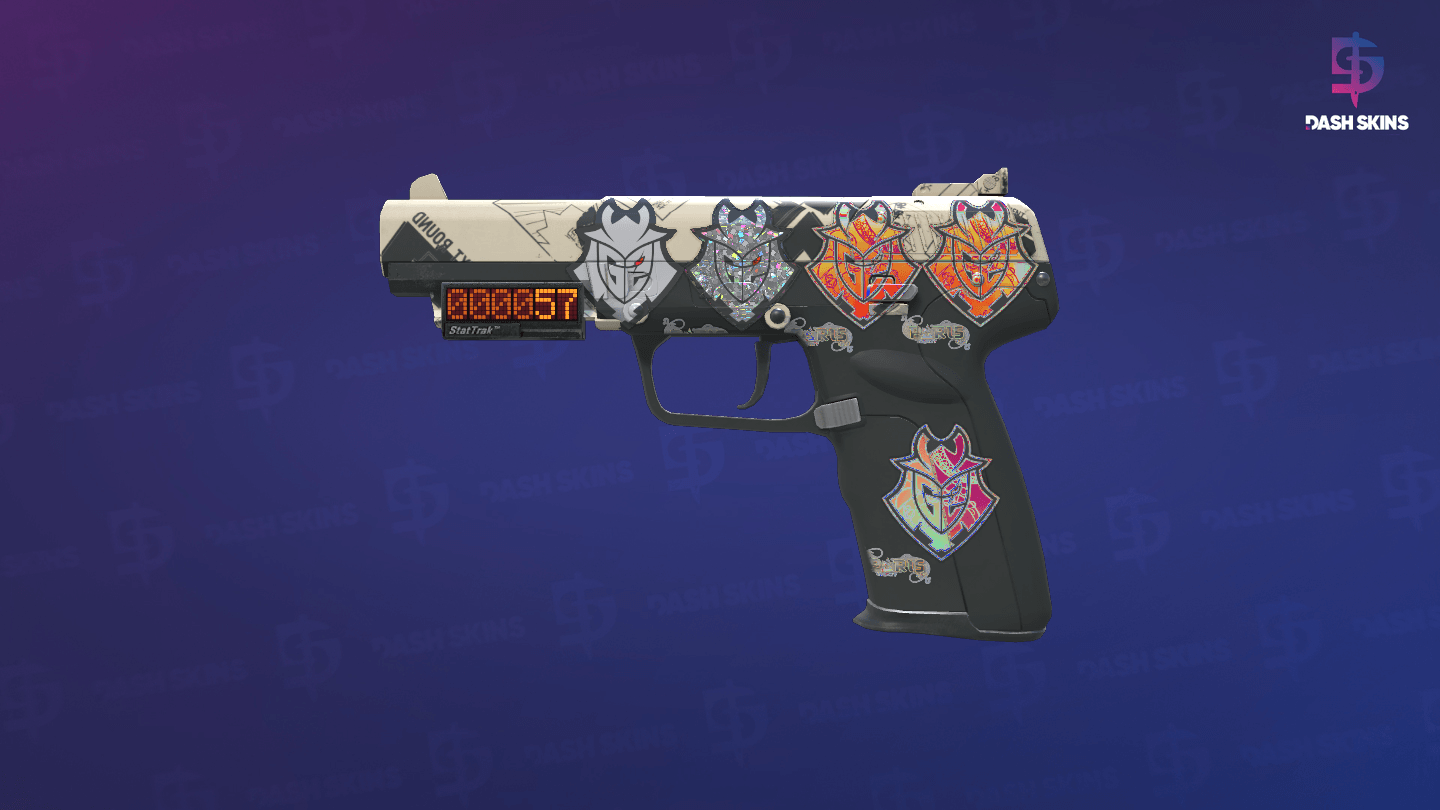 StatTrak™ Five-SeveN | Kami (Factory New) Screenshot Playside