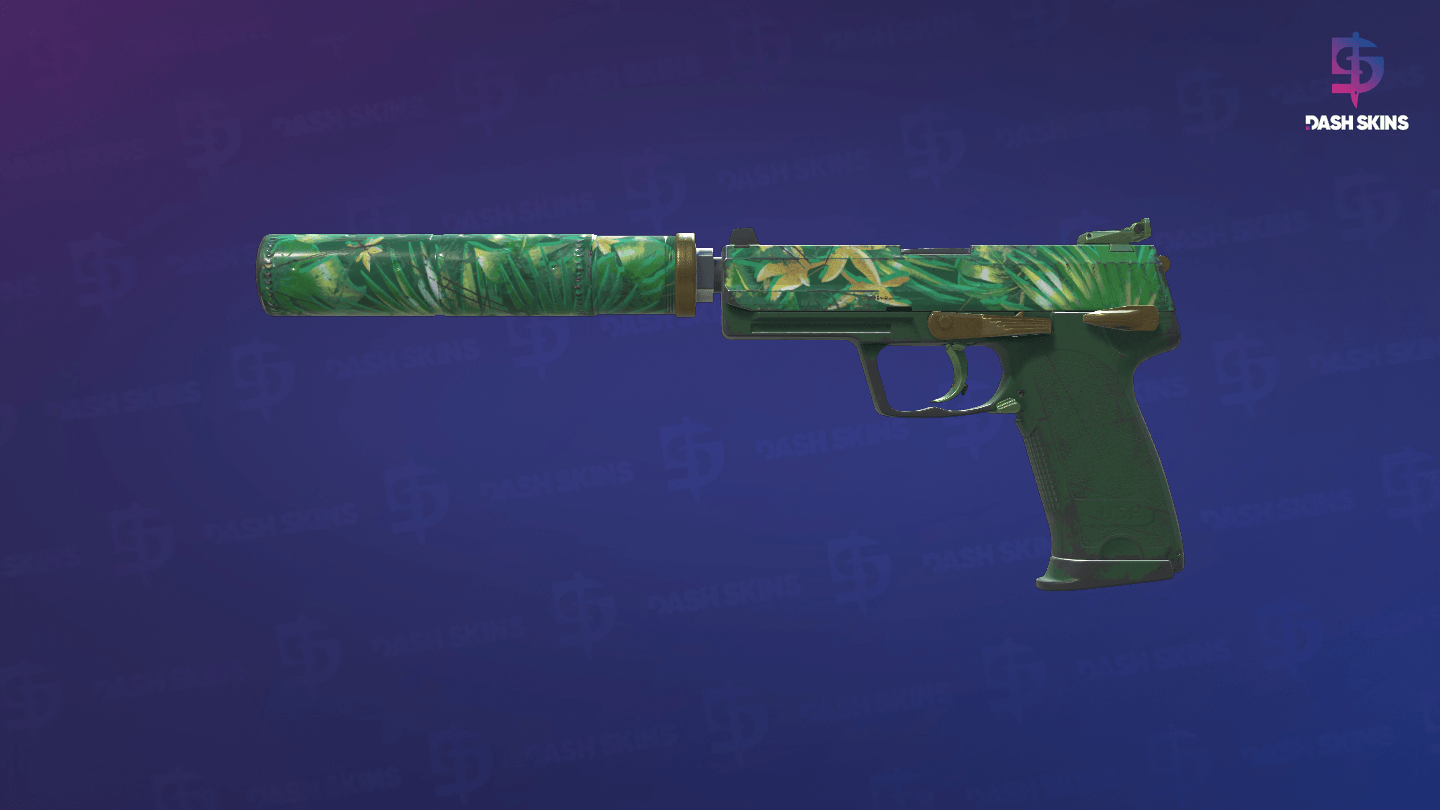 USP-S | Tropical Breeze (Field-Tested) Screenshot Playside