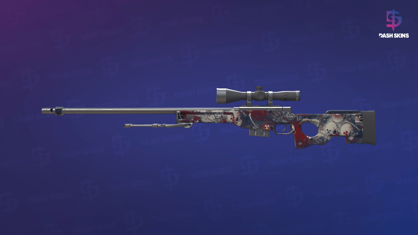 AWP | Acheron (Field-Tested) Screenshot Playside