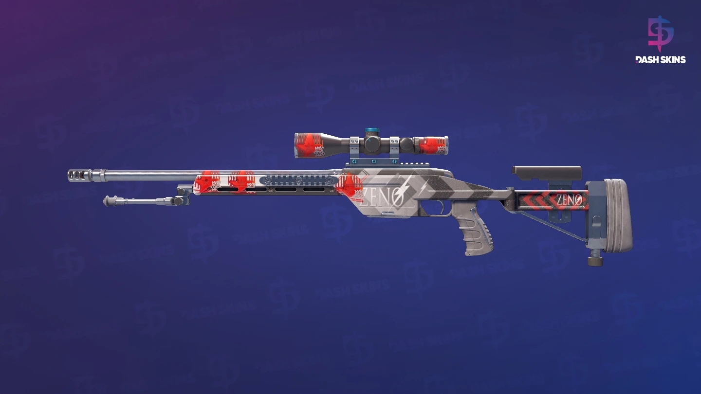 SSG 08 | Zeno (Factory New) Screenshot Playside