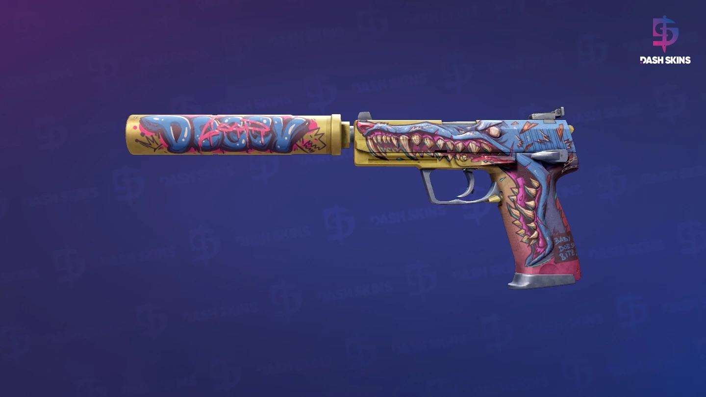 USP-S | Jawbreaker (Field-Tested) Screenshot Playside