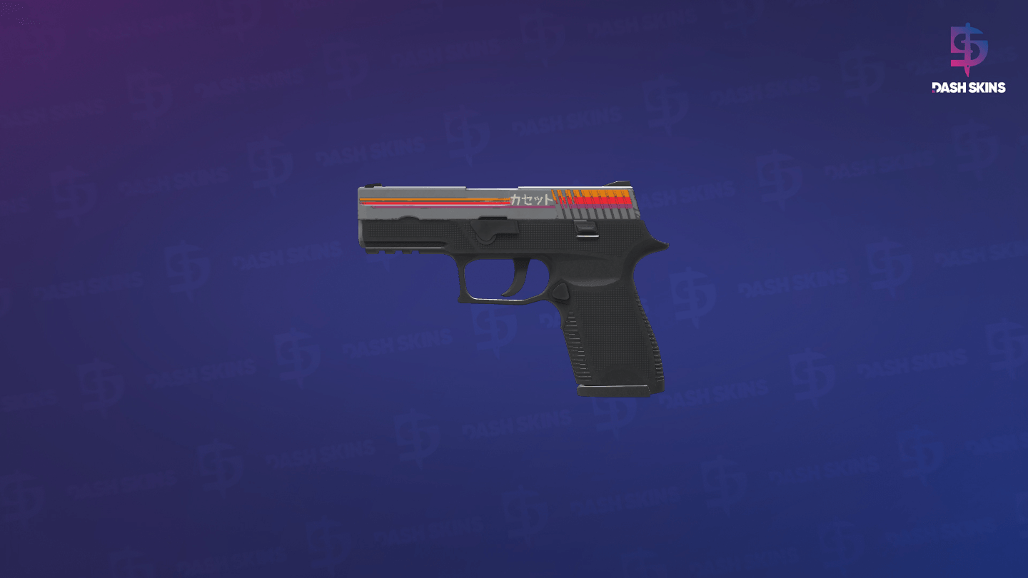 P250 | Cassette (Factory New) Screenshot Playside