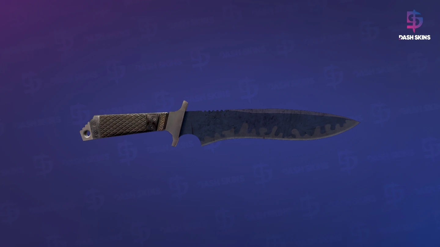 ★ Classic Knife | Blue Steel (Minimal Wear) Screenshot Playside