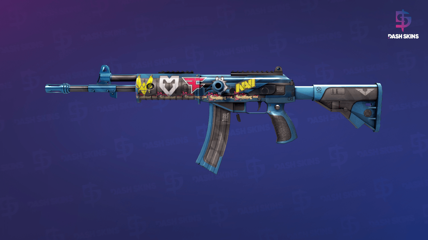 Galil AR | Stone Cold (Minimal Wear) Screenshot Playside