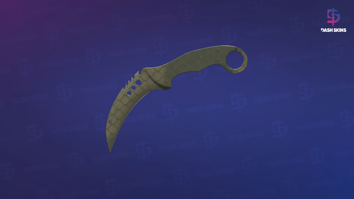 ★ Talon Knife | Safari Mesh (Field-Tested) Screenshot Playside