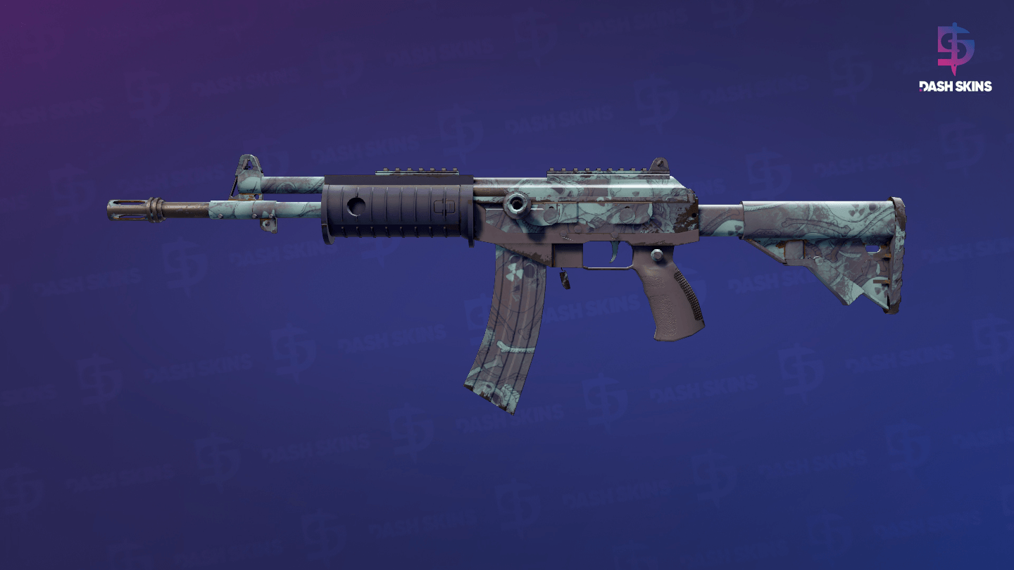Galil AR | Cold Fusion (Minimal Wear) Screenshot Playside