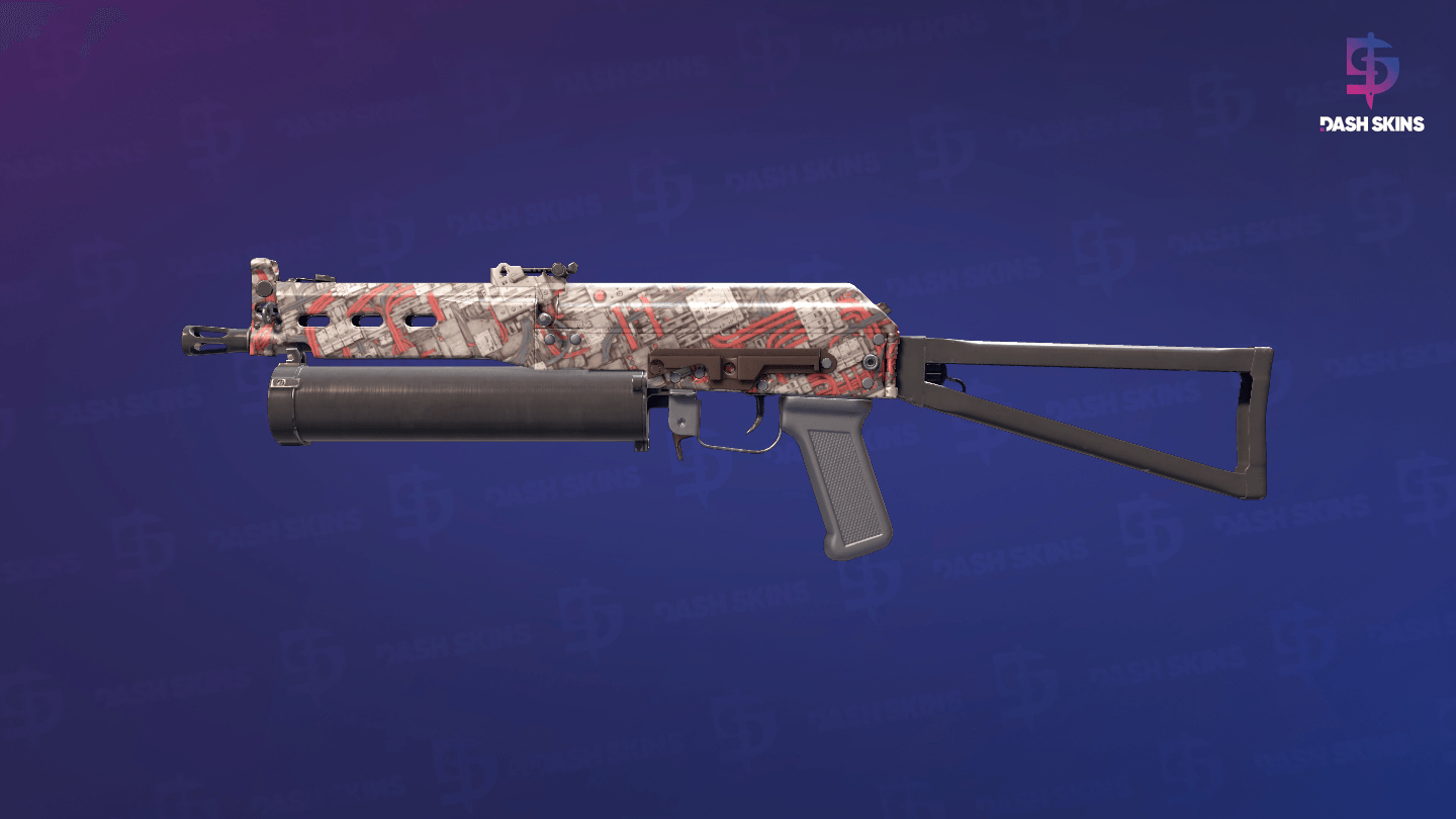 PP-Bizon | Breaker Box (Factory New) Screenshot Playside