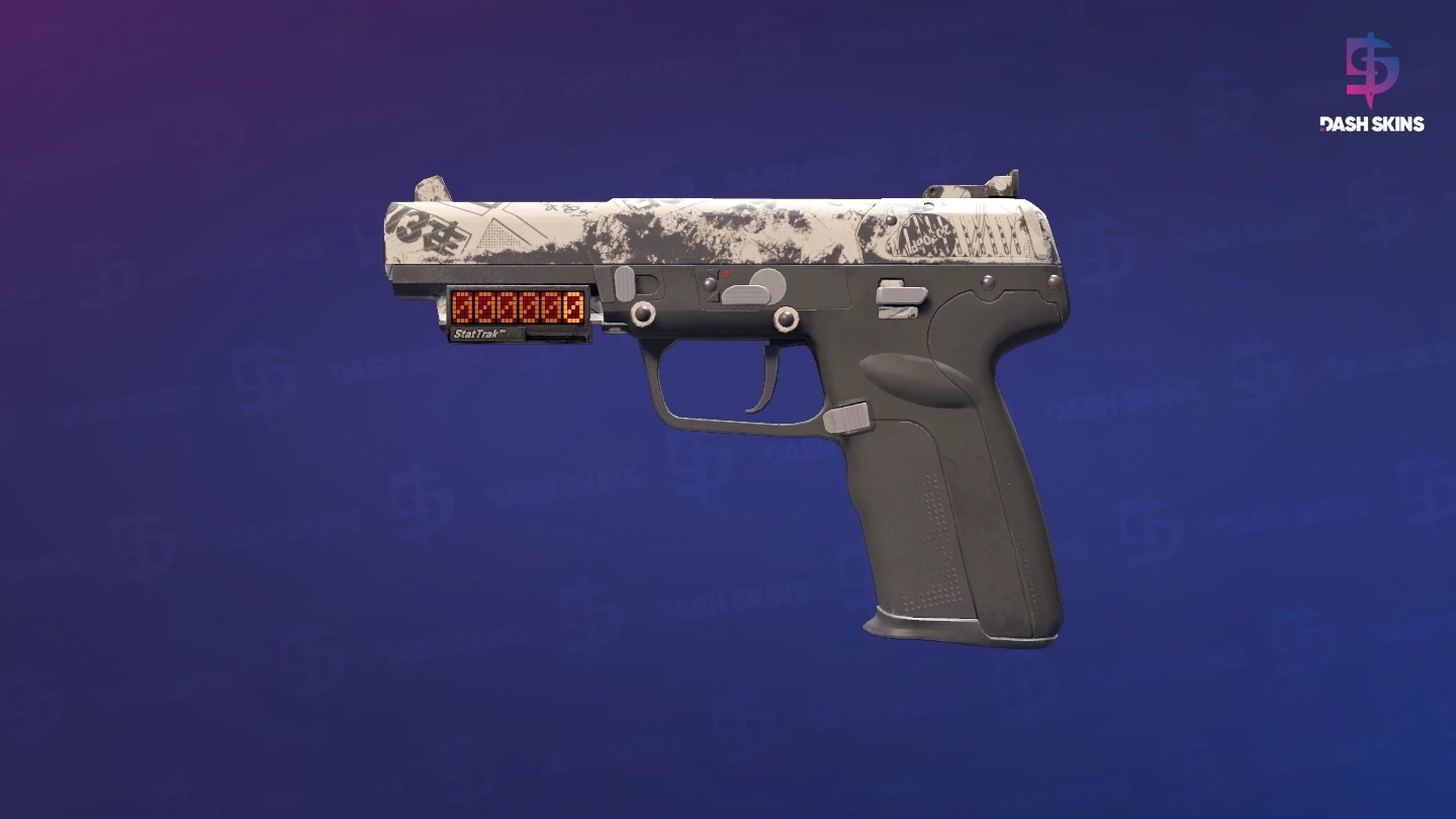 StatTrak™ Five-SeveN | Kami (Field-Tested) Screenshot Playside