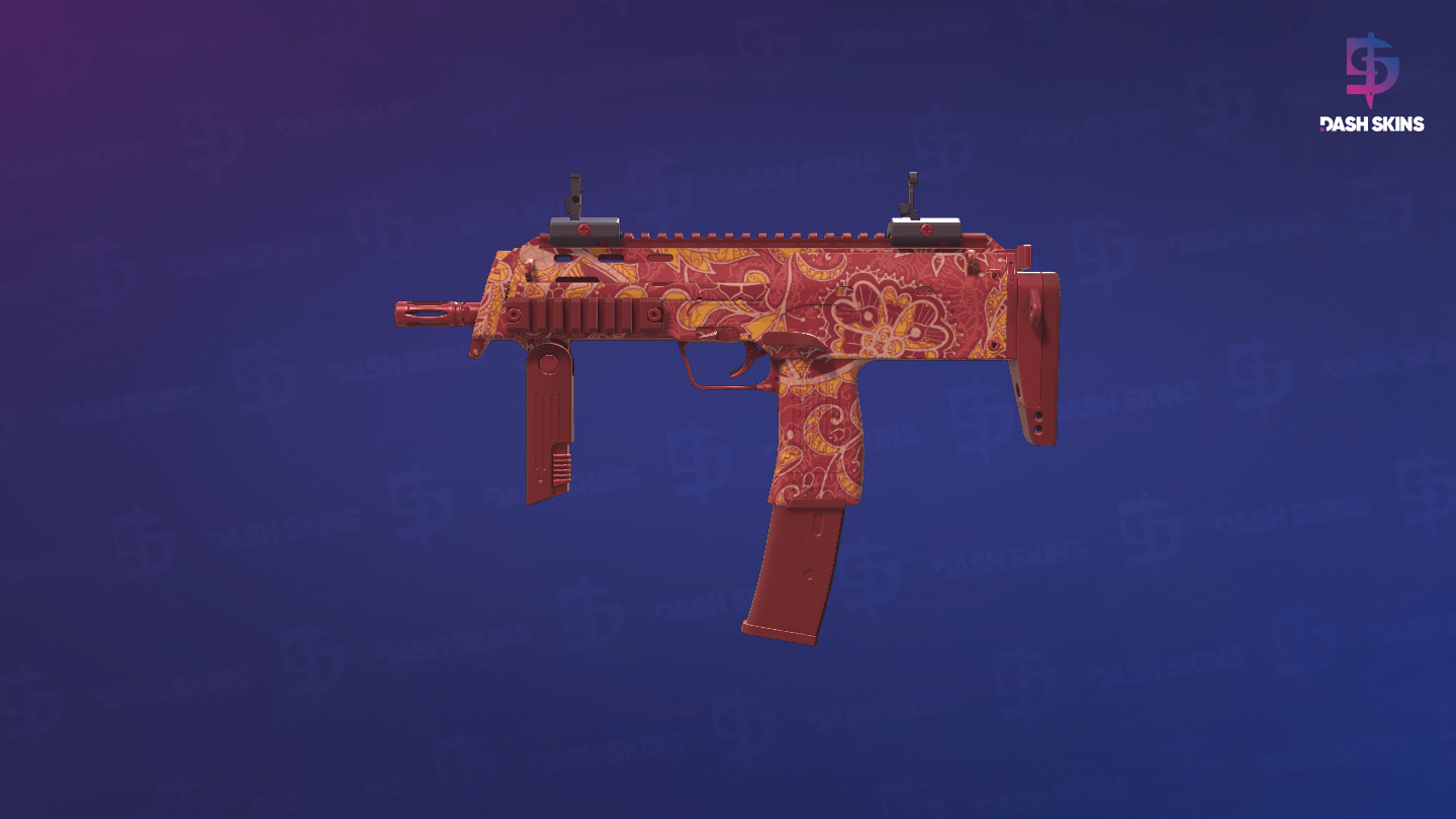 MP7 | Coral Paisley (Factory New) Screenshot Playside